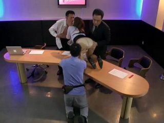 Japanese Pornstar Kawamura Maya Gets Down and Dirty With After Show Guests