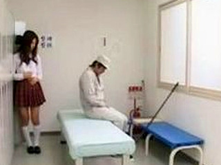 Japanese Schoolgirls and Janitors go wild for some 'XXX' fun in Tokyo