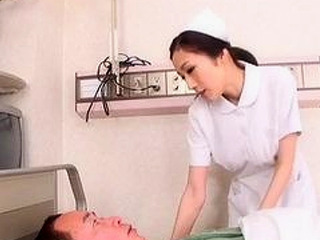 Sexually Aroused Nurse Saves Patient Life with Intimate Tender Care (Sex, Nippon)