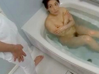 Steamy Bath Time Surprise! Naughty Boss Fucks Maid in Secret Tokyo Chambers