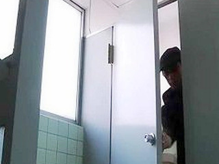 Fucking a Hot Nippon Beauty in the Toilet XX