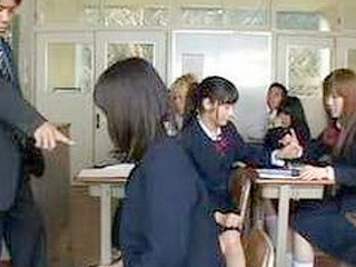 Schoolgirl Gets Horny with her Teacher - Nippon XXX Porn