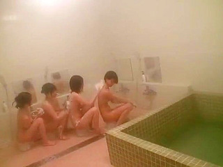 Steamy Shower Scene with Young Nude Tokyo Nippons