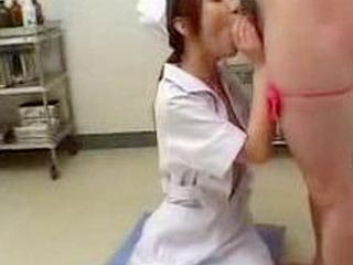 Japanese Nurse's Kinky Bedside Manner to Fulfill your XXX Desires