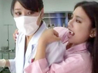 Get ravaged by horny lesbian vampires in a Tokyo hospital XXX