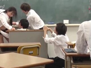 Sexy Japanese Milf Teacher Gets Nippon Gangbanged OFFICIAL Porn XXX in Public Fetish Hairy Cum Dumpster NOW!