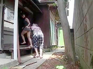 Japanese Milf Pussy Devoured by Nippon Neighbor