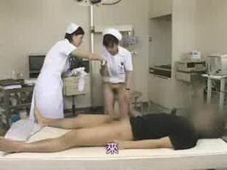 Fucking a Naughty Nurse in Tokyo's XXX Porn Studio