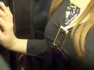 Japanese MILF in Erotic Anime Fantasy Desires Unnoticed Train Ride in Tokyo